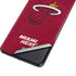 NBA Miami Heat Red Primary Logo Galaxy S21 Plus 5G Skin